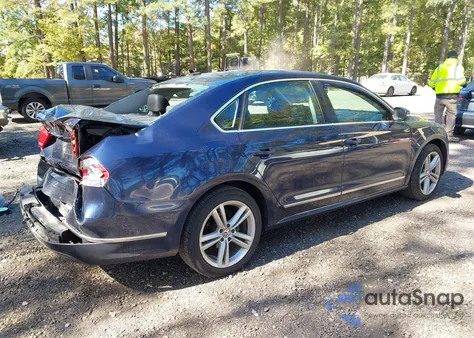 2014 Volkswagen Passat 2.0L Tdi Sel Premium из США, поврежденный, VIN 1VWCN7A30EC099874